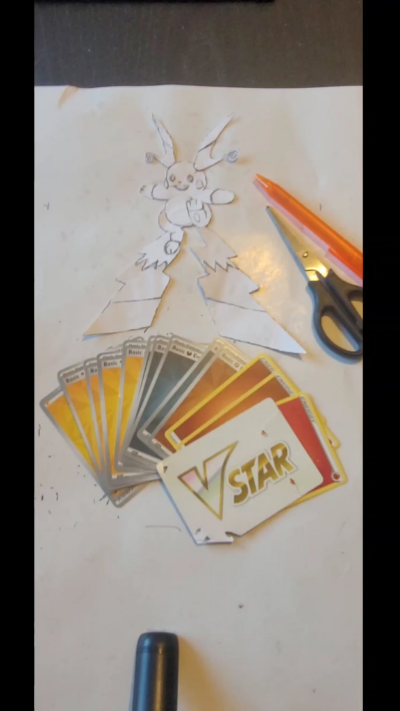 Mega Raichu X the first Mega Pokemon to get the mosaic treatment