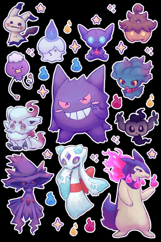 ghost type goobers [OC]