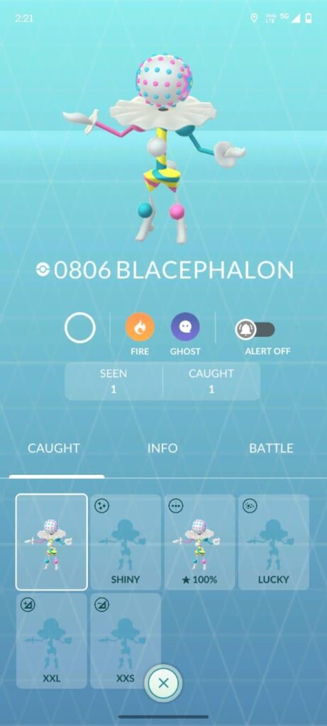 My 30 lv friend luck