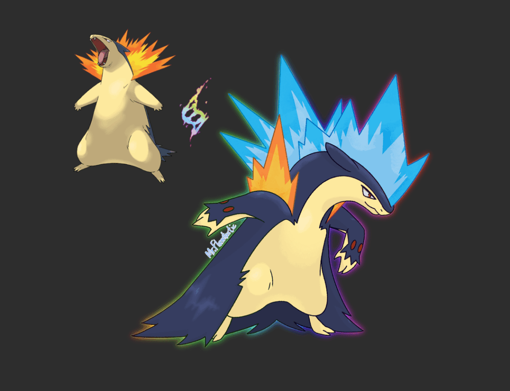 johto megas (meganium coming soon)