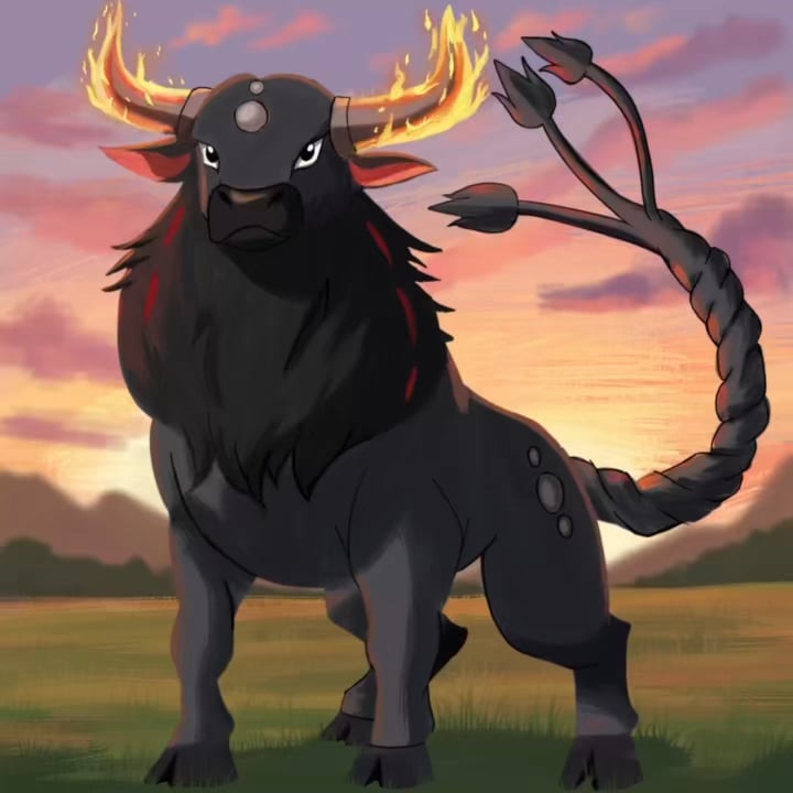 Happy Tauros Day (ケンタロスの日)! - [OC]