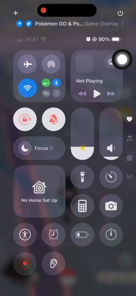 Evil black spooky glitch