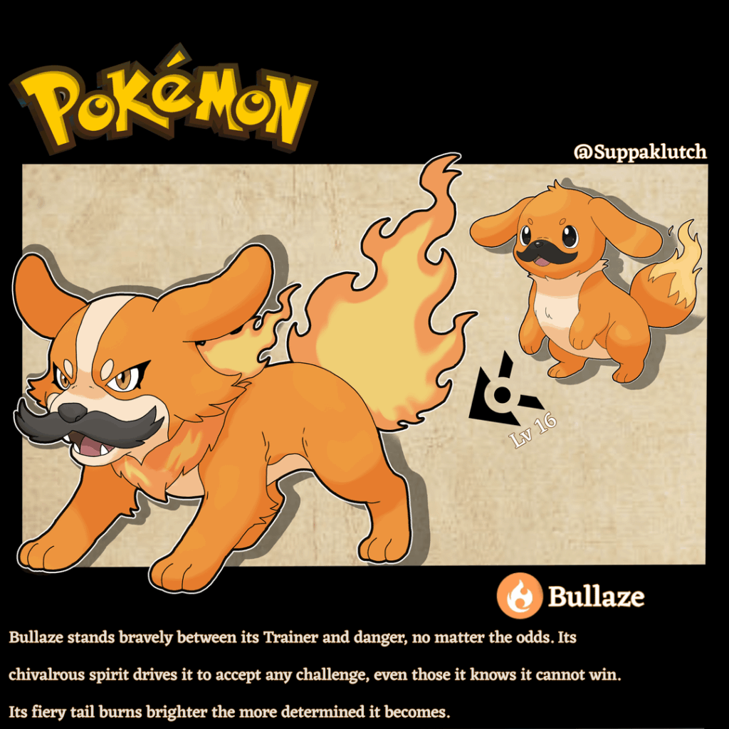 The starters evolved! Meet Bullaze, Auttama and Belufin! Is your starter choice staying the same after seeing them evolve?