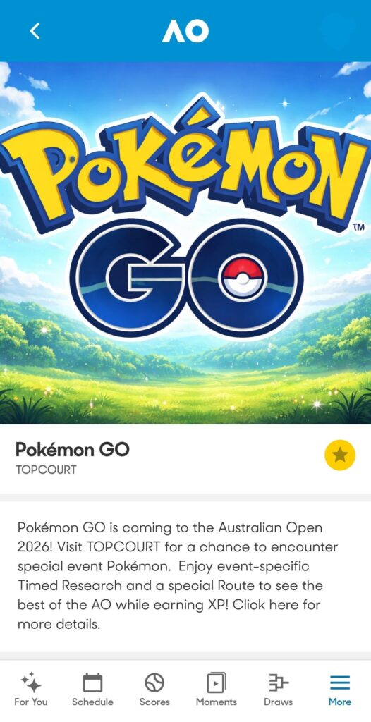 Australian Open 2026 Event Hinted