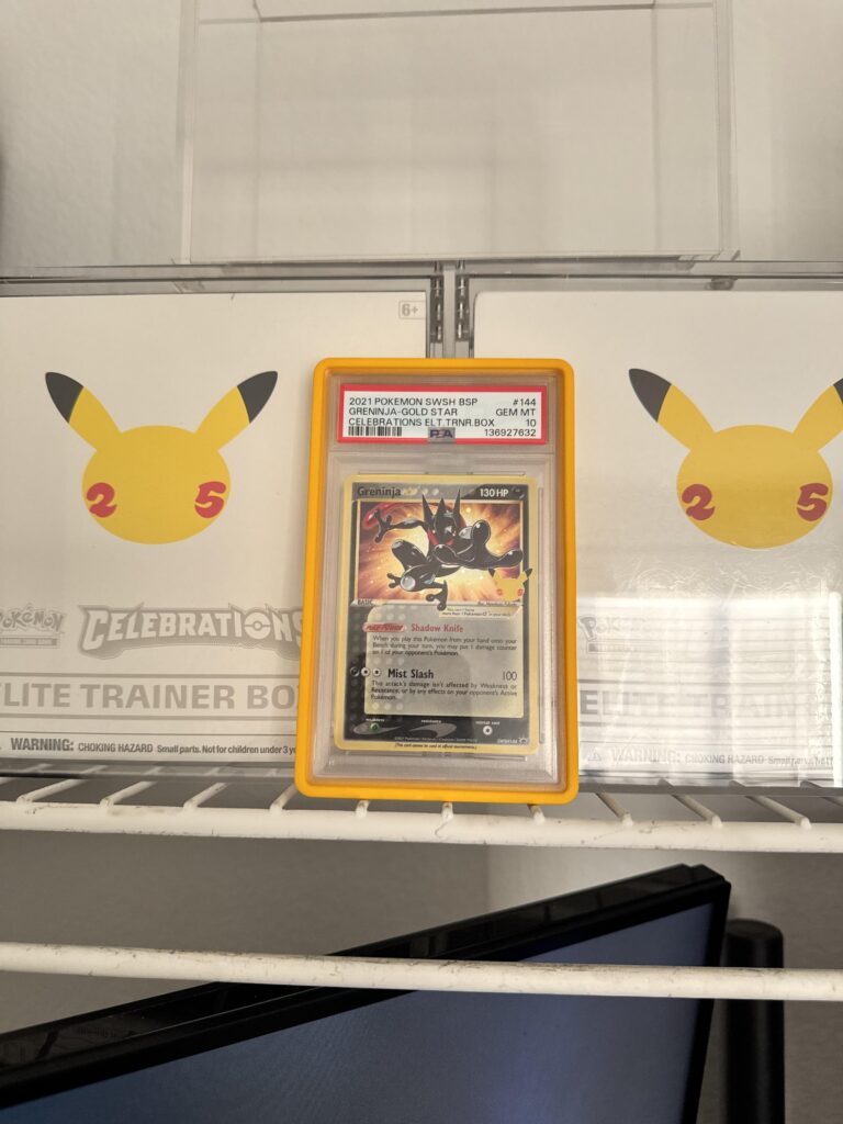 Celebrations ETBs and Greninja ⭐️