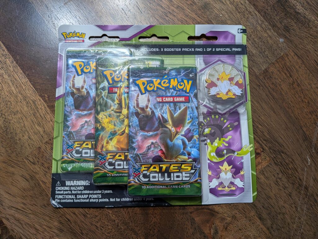 My aunt and uncle are moving to a new house and found this in the attic while packing. A Christmas gift misplaced for 10 years.