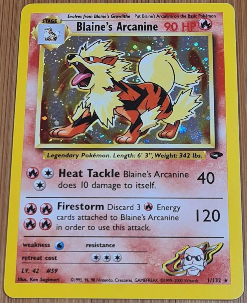 One of my absolute favorite cards from my childhood