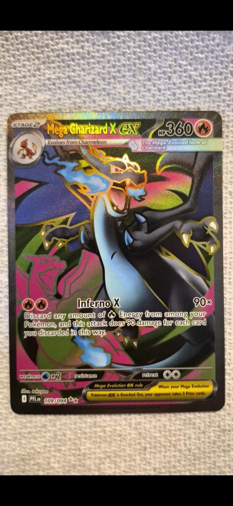 Mega charizard