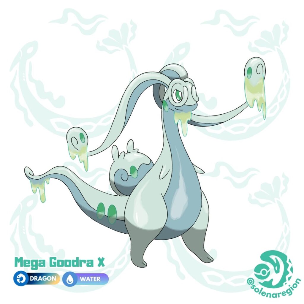 Mega Goodra X