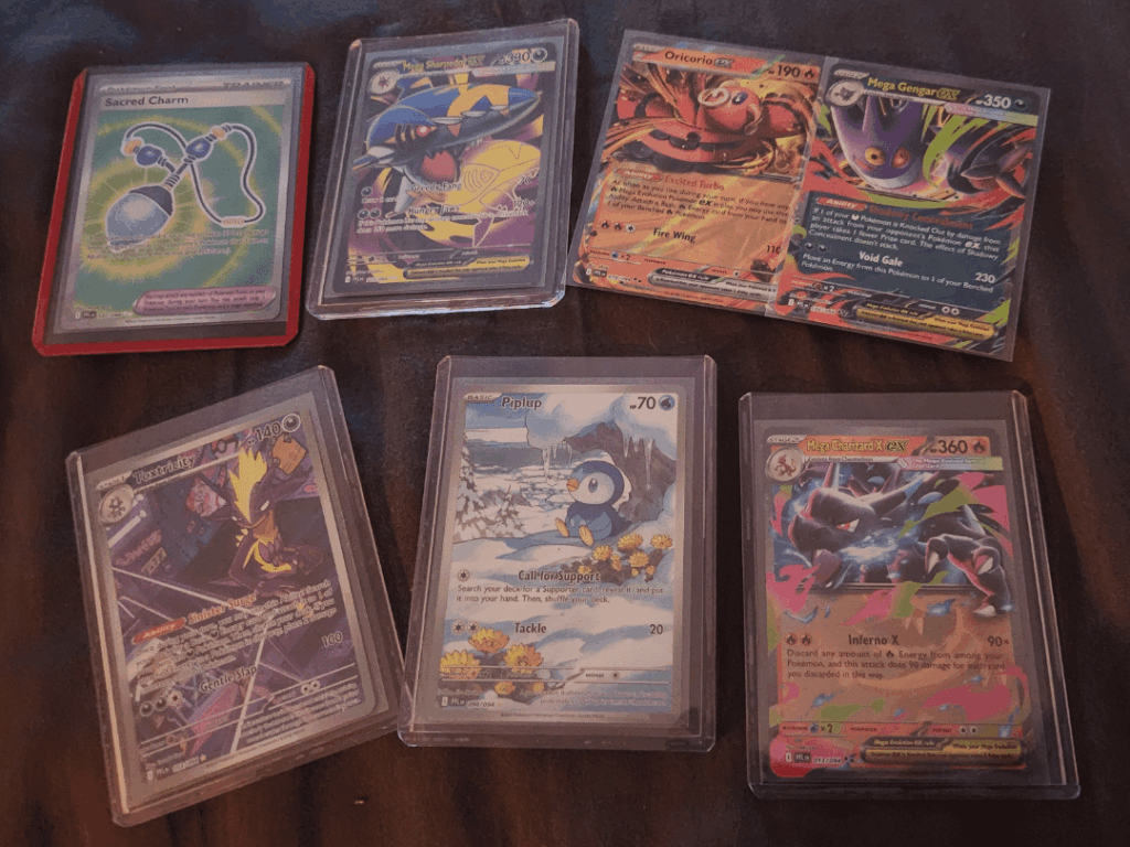 ETB Pulls from last night