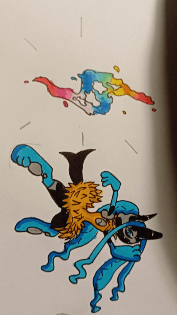 New mega pokemon drawing