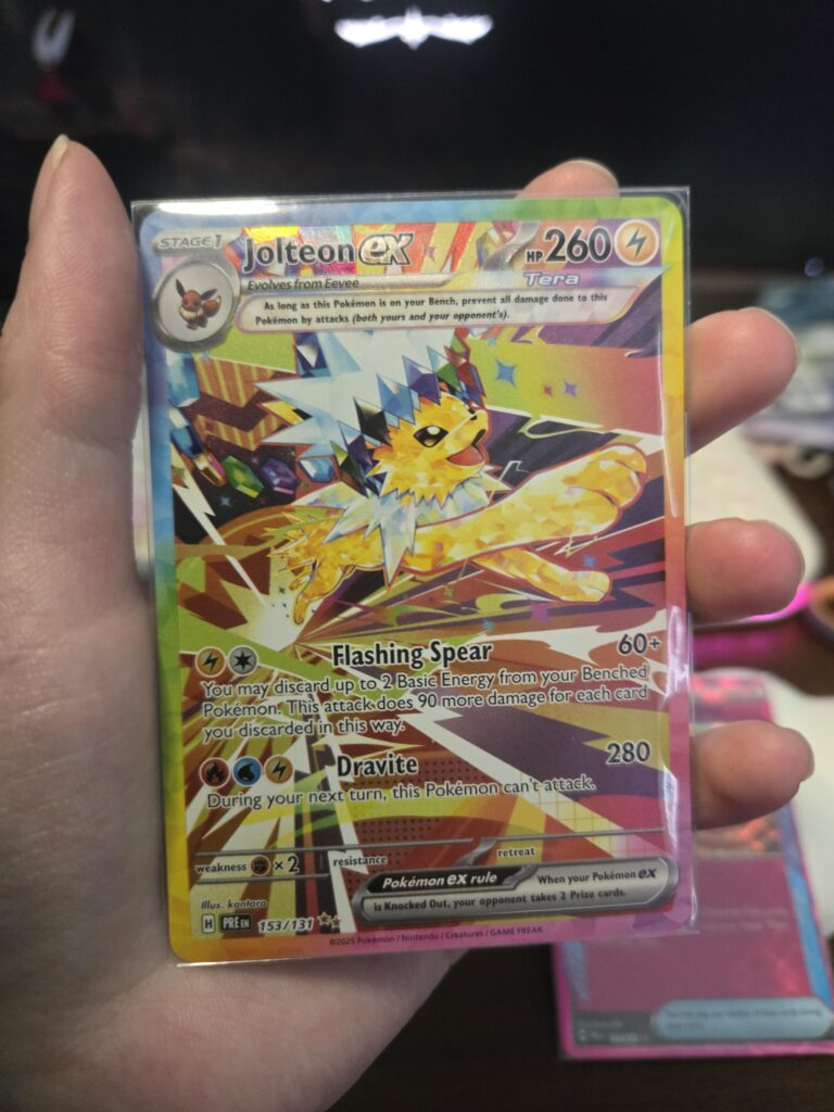1 Eeveelution down, 8 to go