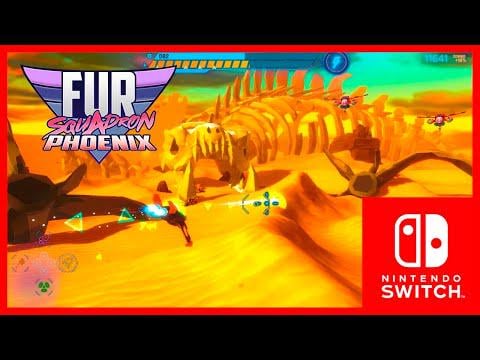 FUR Squadron Phoenix Releases Feb 25th On Switch 1