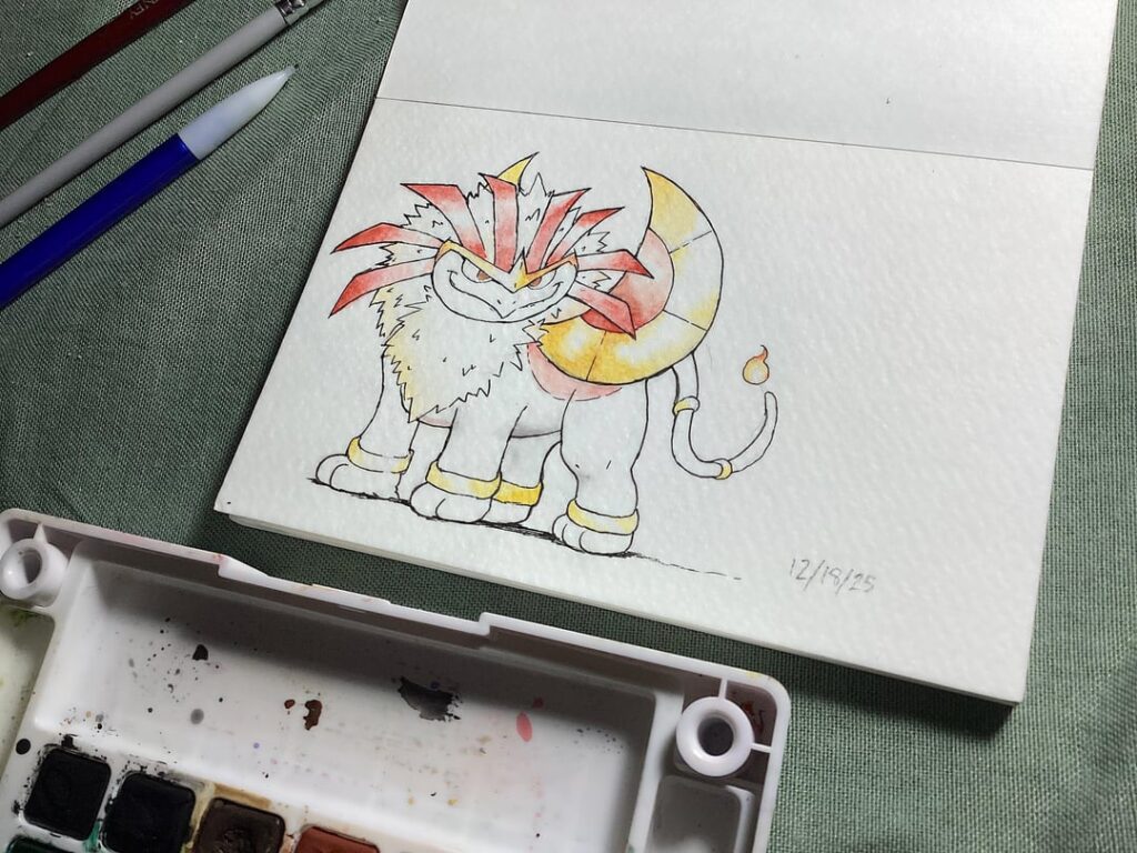 Gryphix (in color this time)