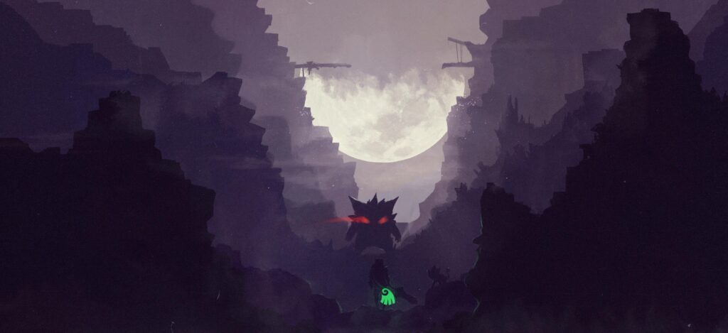 Gengar (older piece)