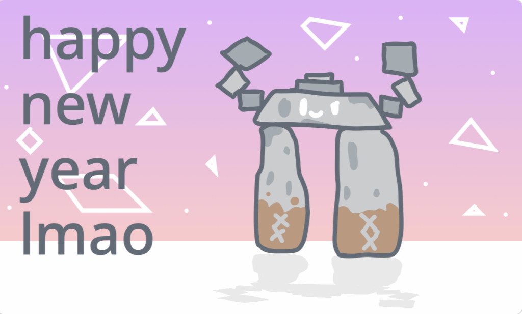 Happy New Year from Galar!