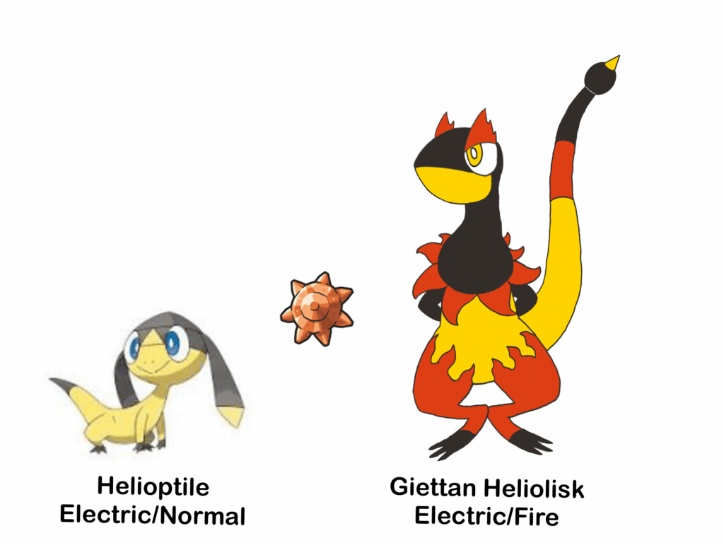 Regional Variant of Heliolisk