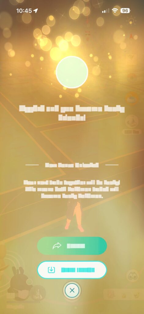 …not like I wanted to know who my lucky friend is