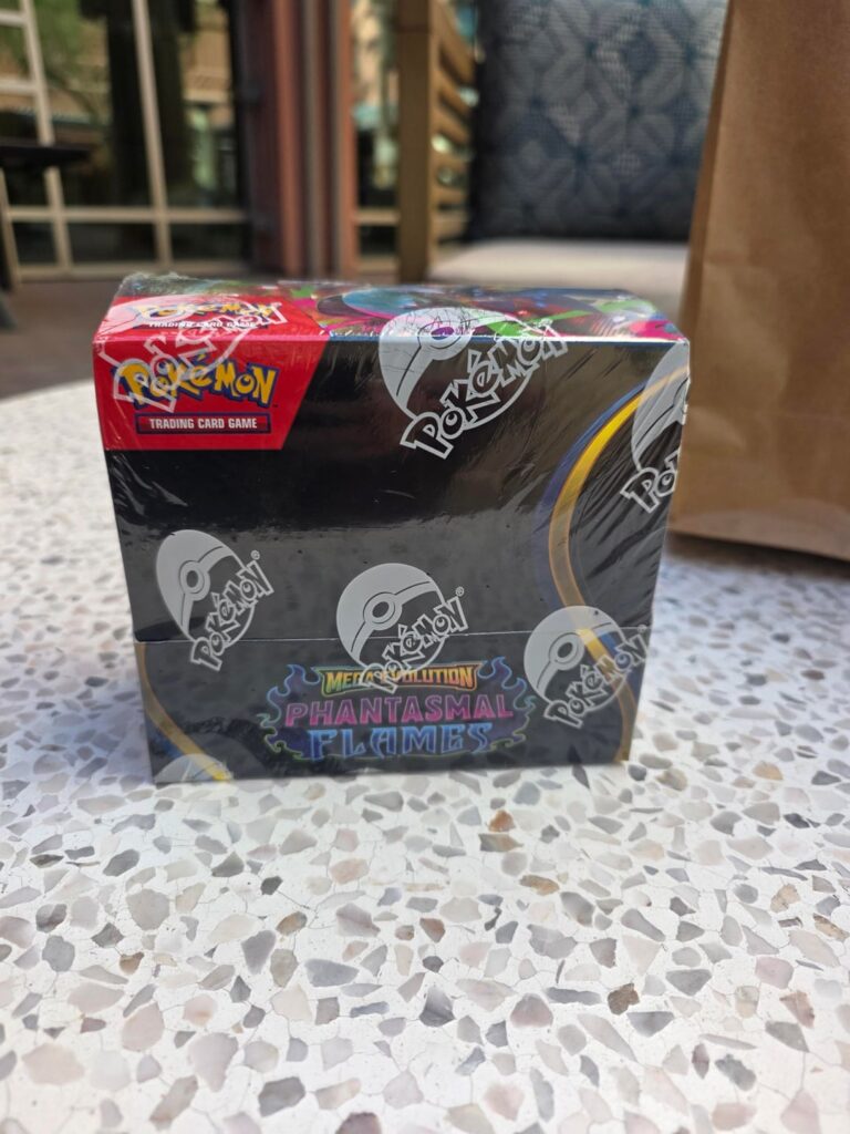 I opened my first booster box today!