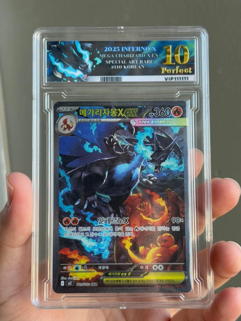 Am I wrong for creating my own slab on my own Mega Charizard X Pull...?