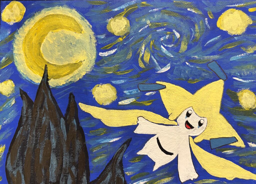 Jirachi Starry night 💙