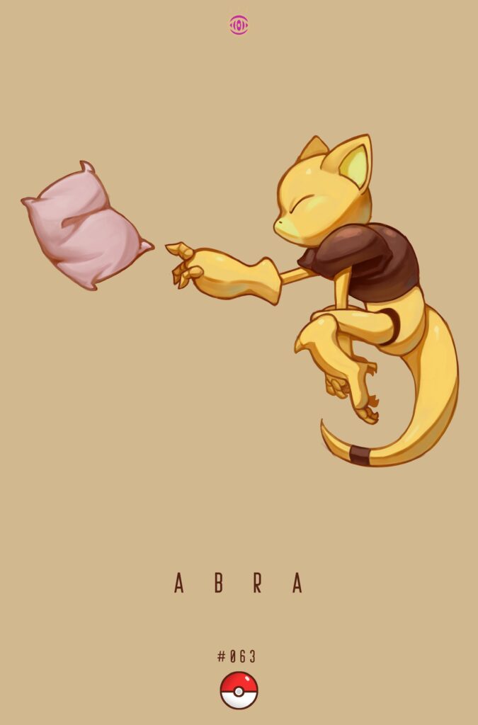 Abra Fanart [OC]