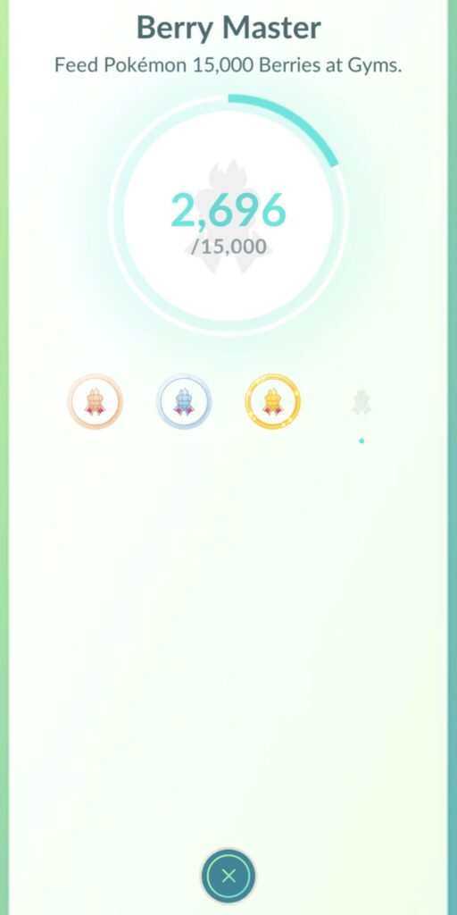 I hate this badge…