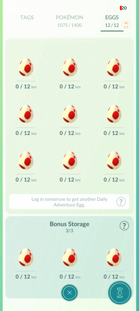 Help me plan my 12 Egg Hatch.