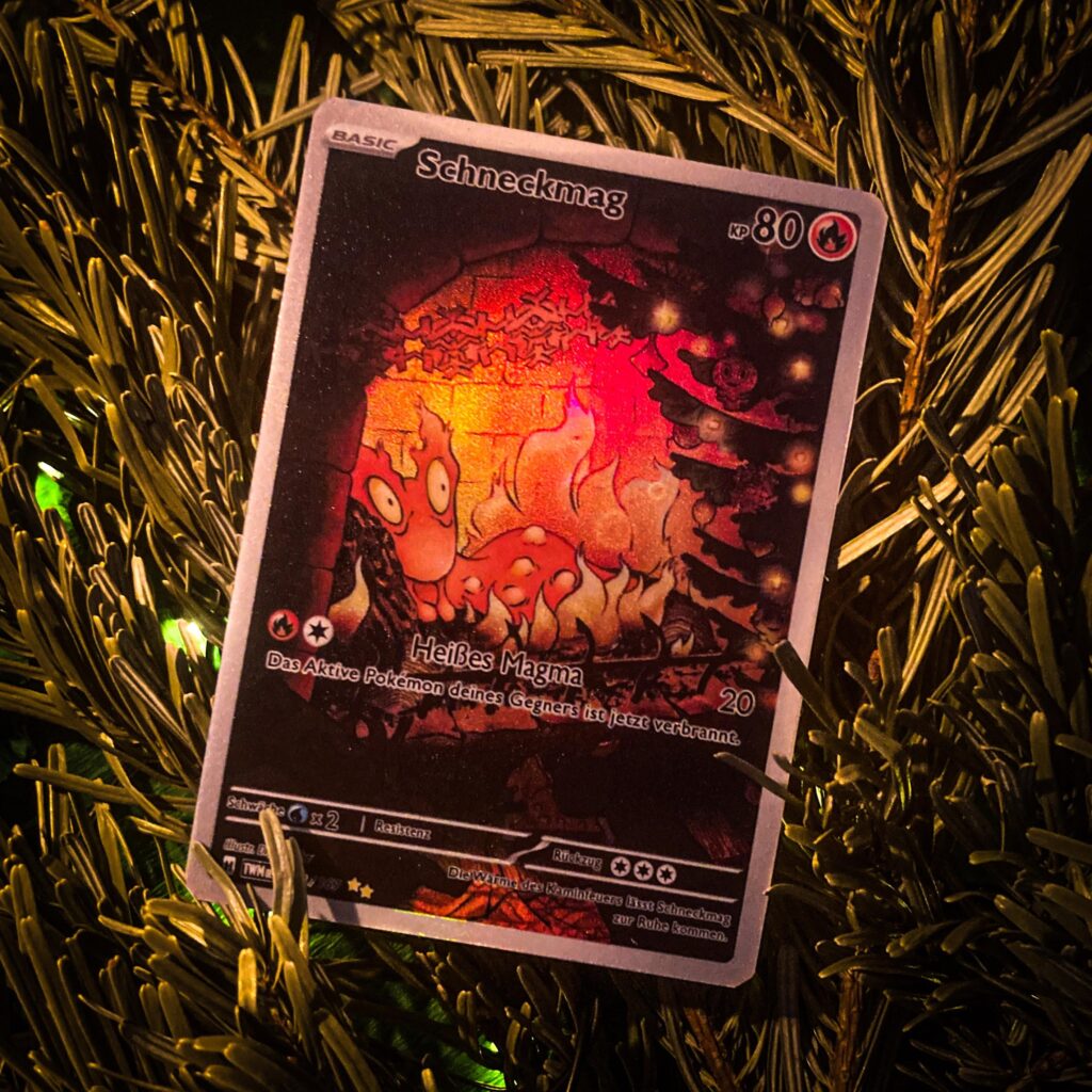 Finally got the chance to print my slugma custom cards using uv printing.