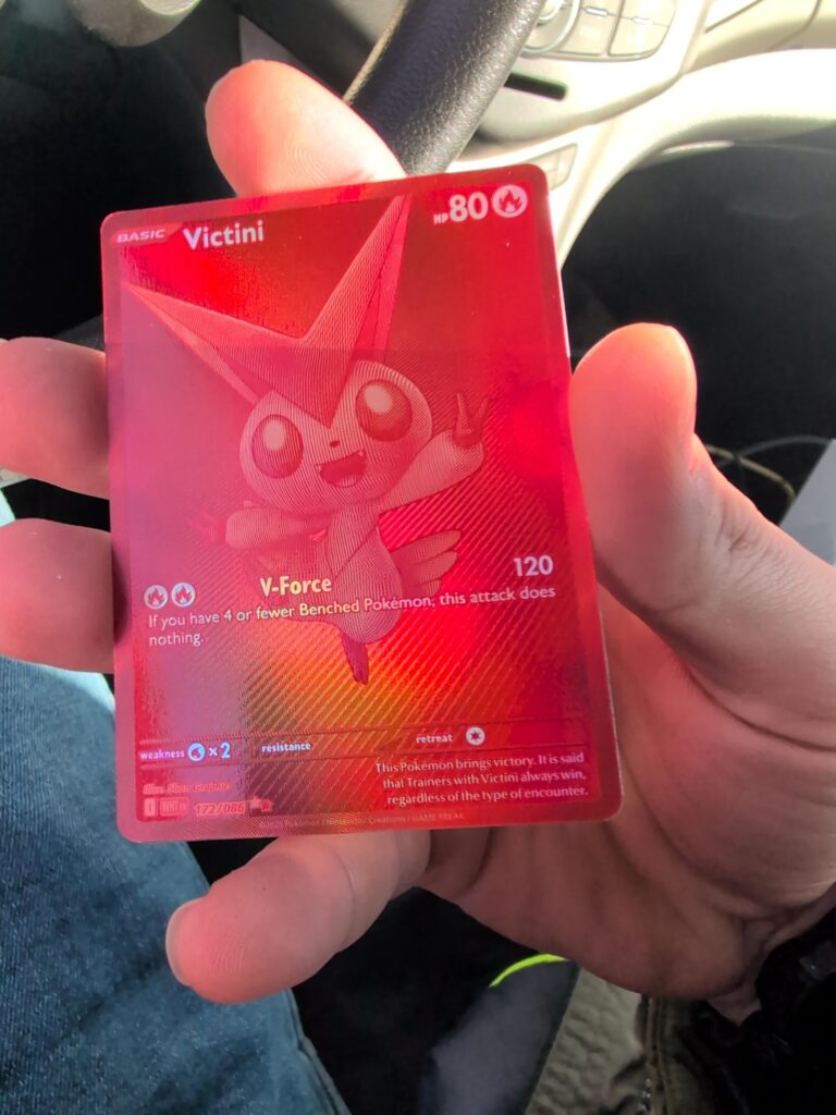 I bought my first booster bundle of White Flare and got this.
