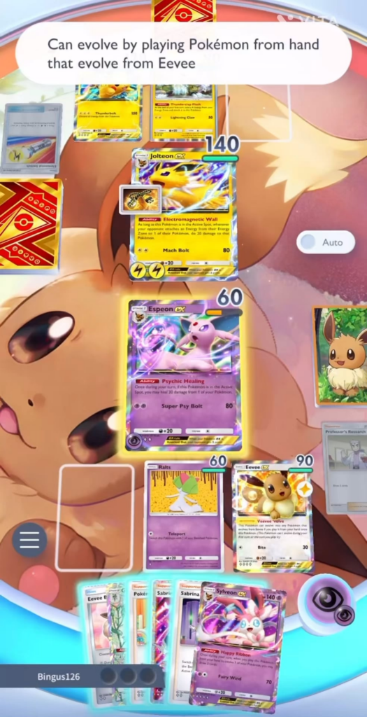“Pokémon TCG pocket is very balanced” proceeds to get full hp