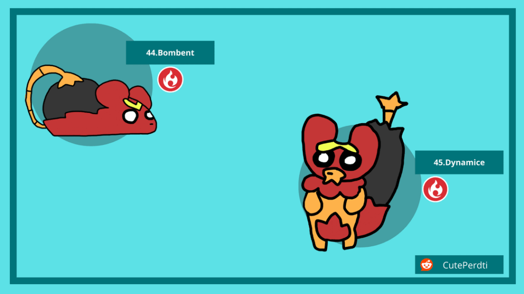 Some miscelanious mons for my region