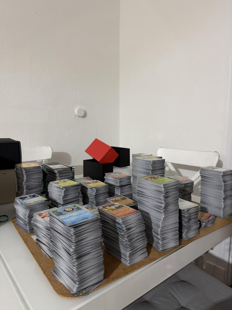 The reality of opening packs