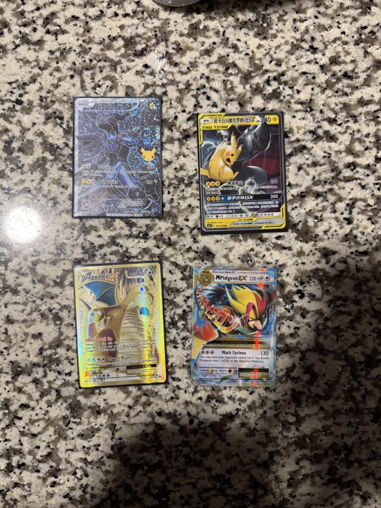 Cards I got today to add to my collection! Very stoked about them!