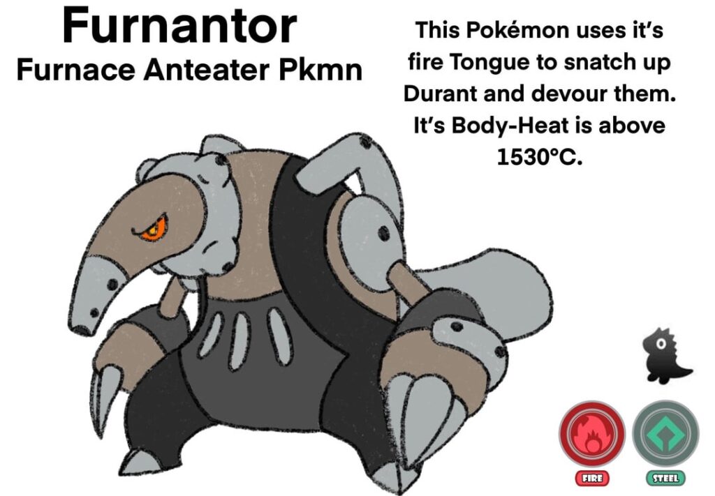 My fanmade Heatmor evo