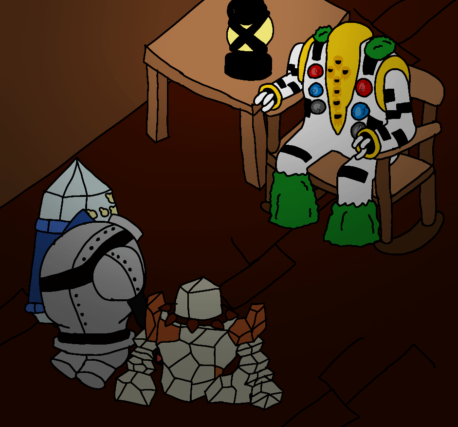 Bro sitting like he's about to tell a story (I made this)