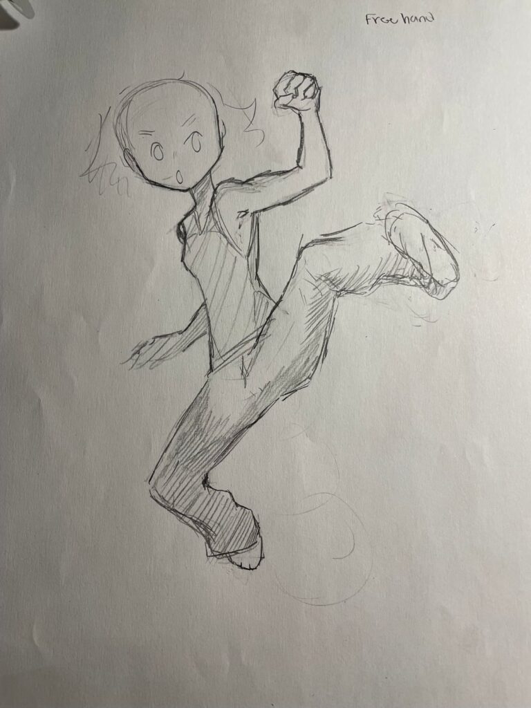 trying to do an art style study but somethings bugging me