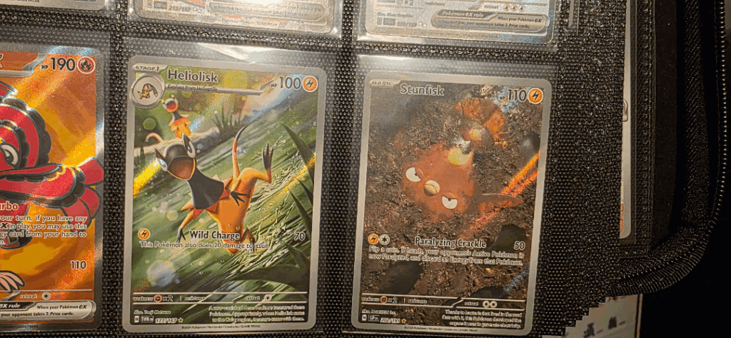 Got a knock out and pulled a full art from both packs