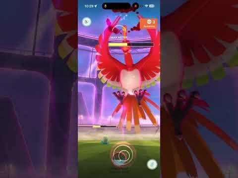 Dynamax Ho-Oh Solo 🍄, No Weather Boost, 5 Helpers, No Adventure Effect, AoE: Earthquake/Fire Blast
