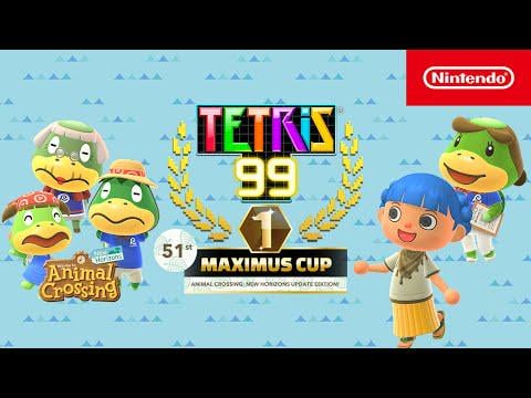 Tetris® 99 – 51st MAXIMUS CUP Gameplay Trailer - Nintendo Switch