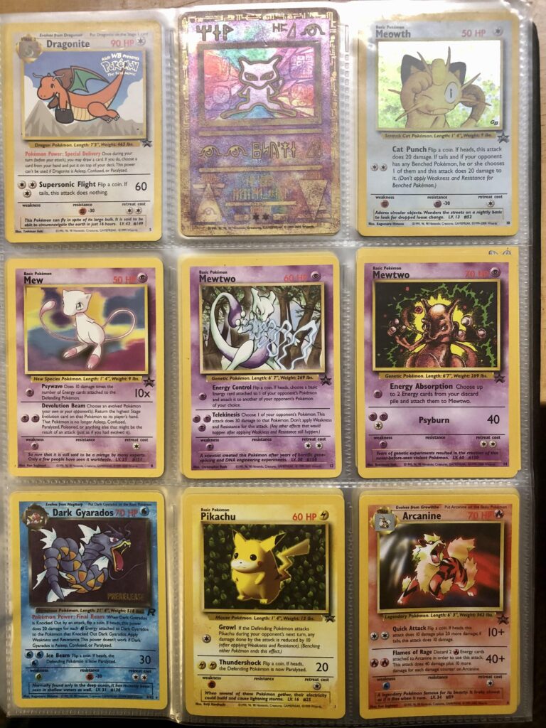 My promo card collection.