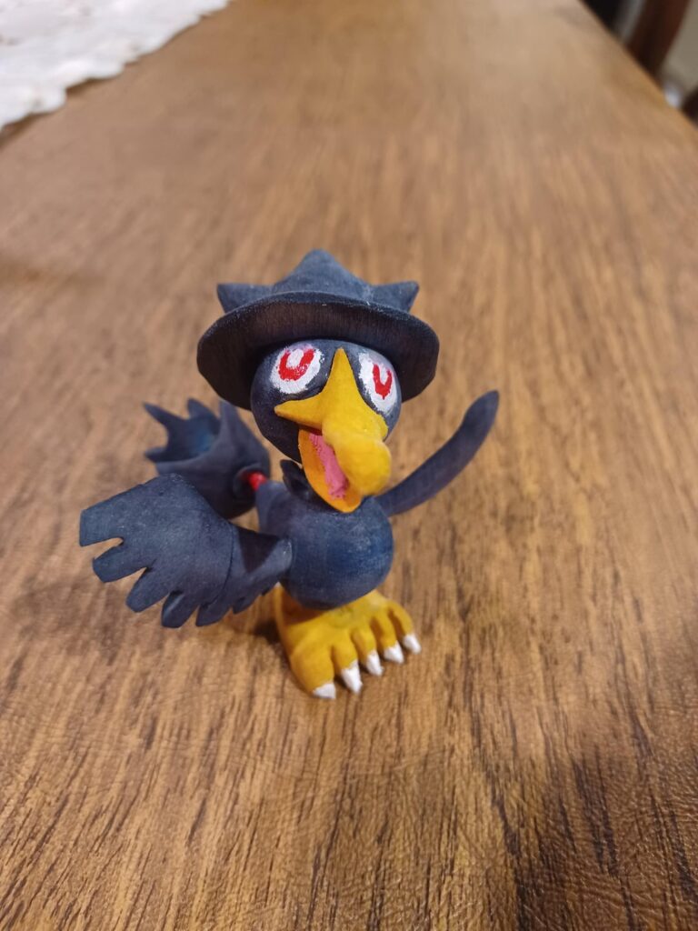 Wooden murkrow (29/100)