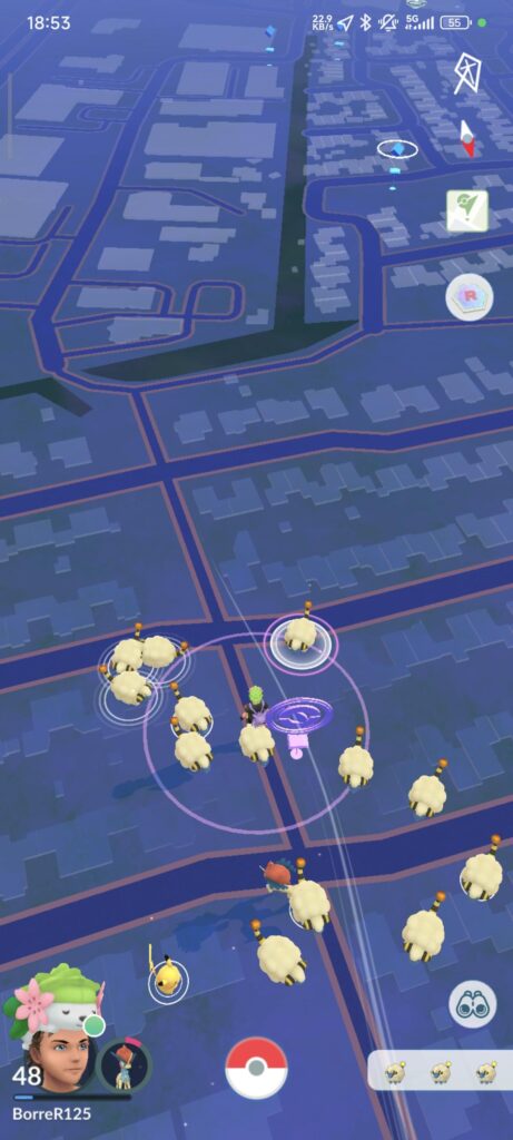 POV You're playing in Ireland