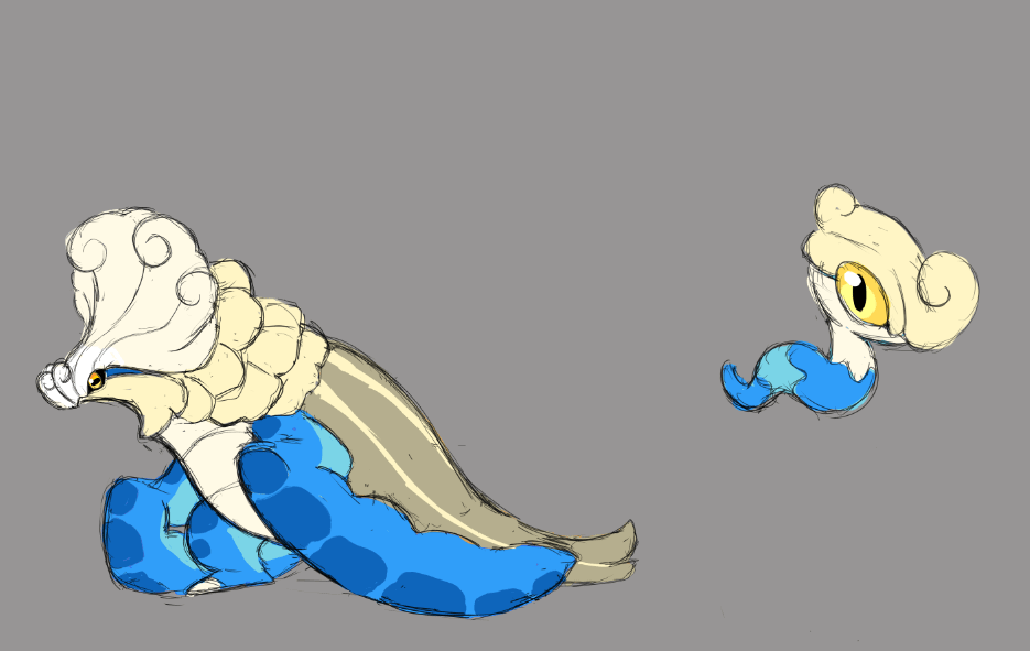 Shellpent and Stromatoise (Water/Rock)