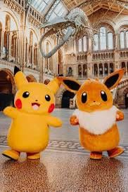 Hey I’m looking at wanting to go and visit the natural history museum in London to see the Pokemon stuff