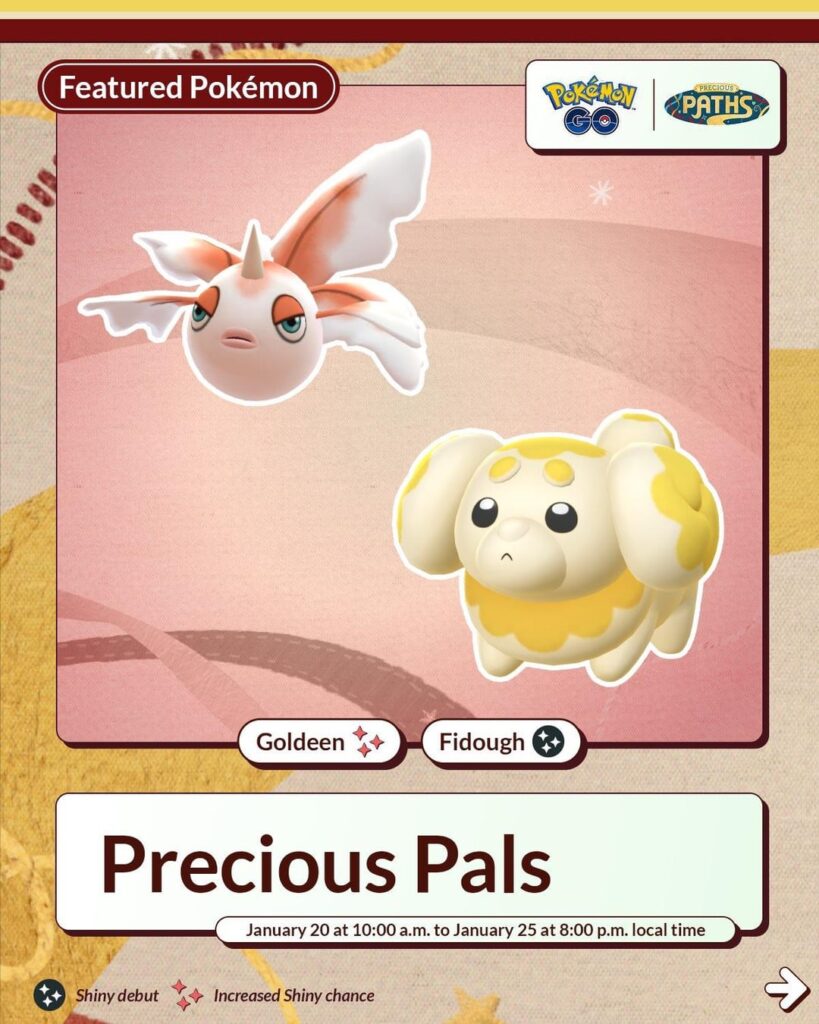 Precious Pals Niantic Infographic