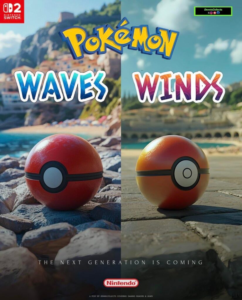 Waves & Wind Concept [Credits: @DennisCollects]