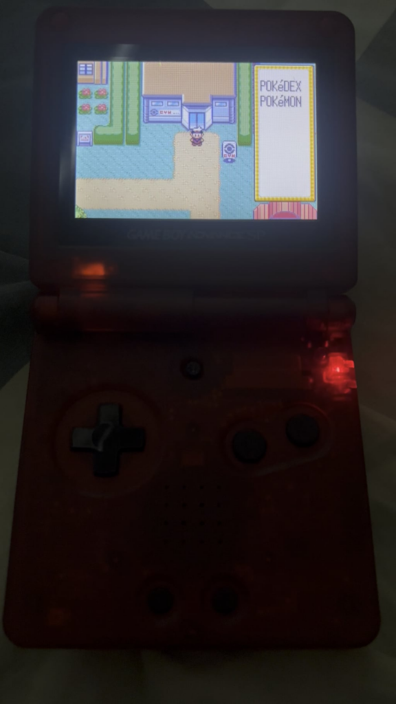 Pokemon ruby randomly freezes, weird noises