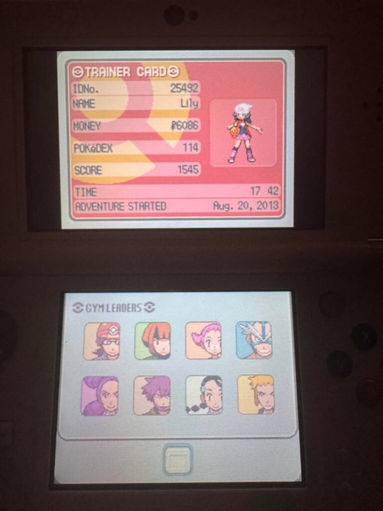 Bought loose Diamond cart for $20. It’s time to beat the Pokémon league & finish Lily’s adventure. But I need your help!!