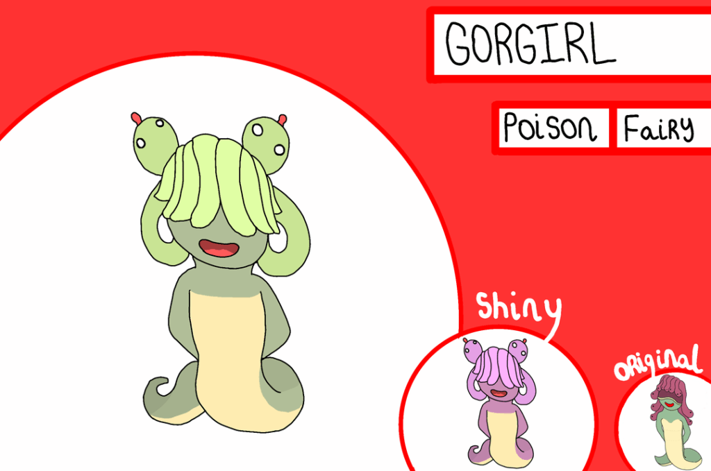 The next pair of Pokemon are from the same region- the last few steps towards the next village will find you in the sights of the Gorgirl and Scorpor Line!
